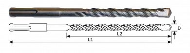Бур Single Tip SDS plus 5.5x400x310 HARPOON  311021055400