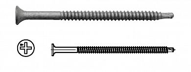 Саморез 'HARPOON' HT-R 4.8x300 сверлоконечный  131101148300