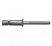 Заклепка вытяжная усиленная 'Моноболт'6,5х16,0 потайной бортик, сталь/сталь  011610056517