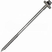 Шурупы для крепления сэндвич-панелей 7.0/6.3x190 мм RUSPERT SILVER GREY  